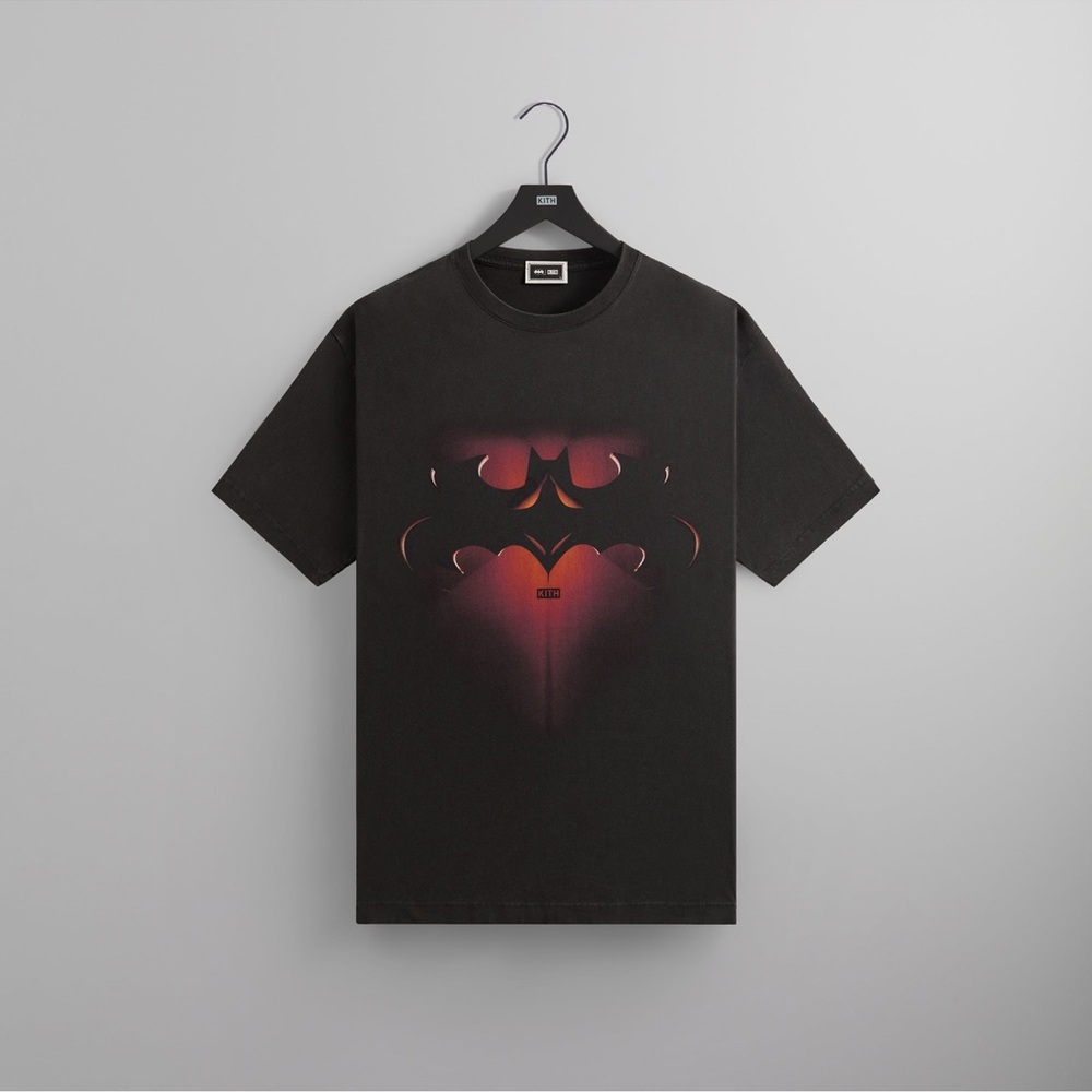 NTW Kith Batman & Robin Logo Vintage Tee
